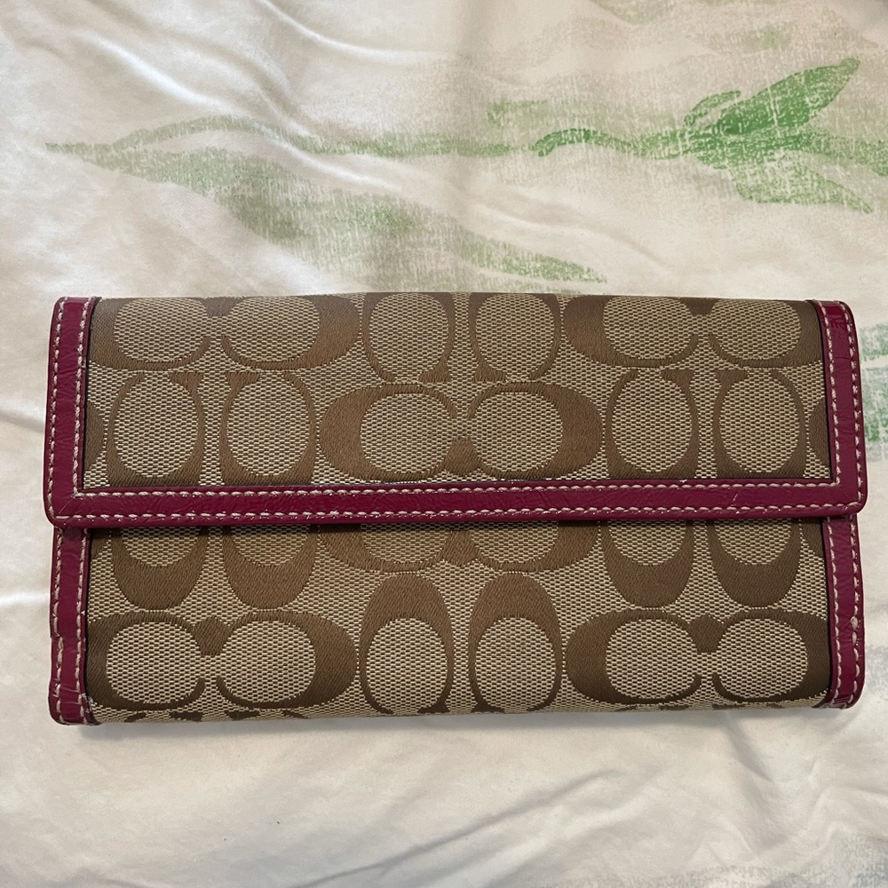 Coach Wallet - Picture 2 of 4